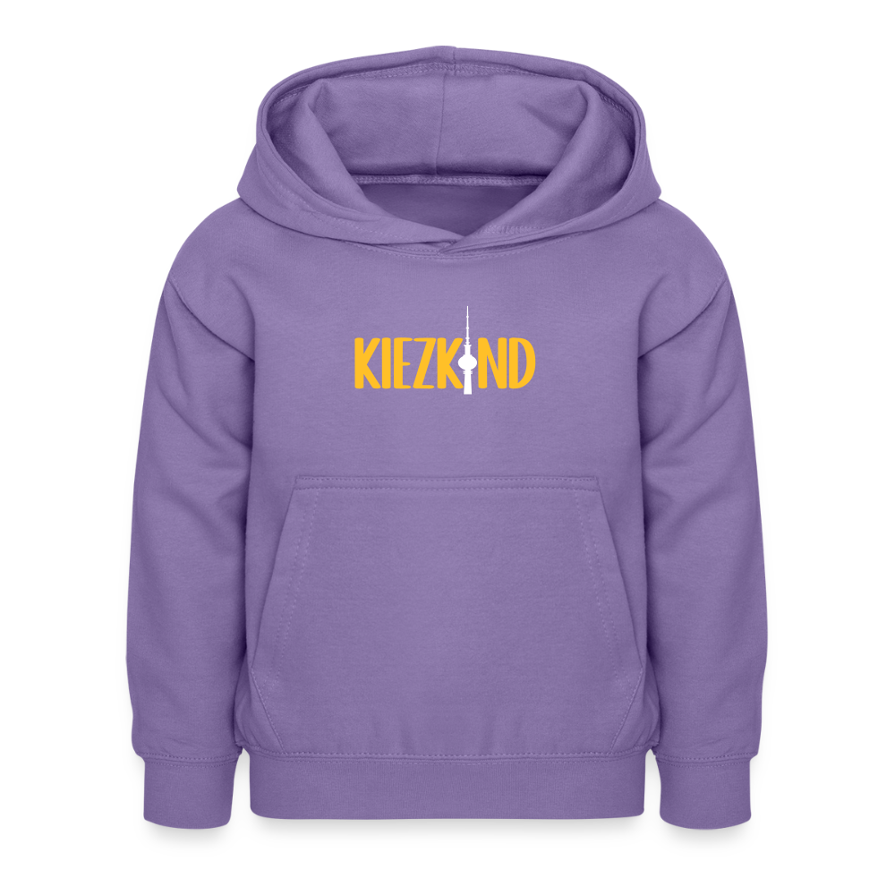 Kiezkind - Kinder Premium Hoodie - Lavendel