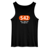 S42 - Männer Tank Top - Schwarz