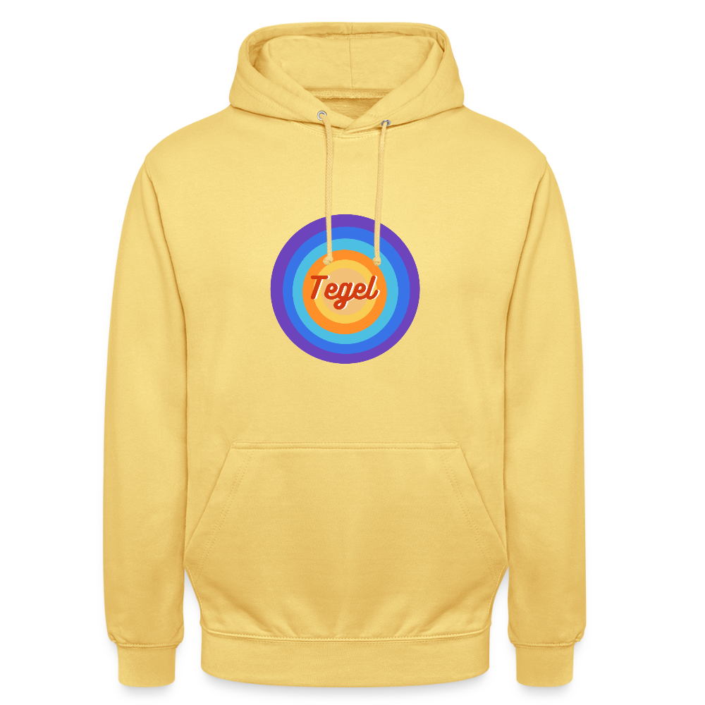 Tegel Retro - Unisex Hoodie - Zitronengelb