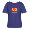 U2 Berlin - Relaxed Rundhals Frauen Bio-T-Shirt - Dämmerung