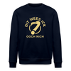 Dit Wees Ick Ooch Nich - Unisex Bio Sweatshirt - Navy