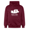 Heute nich! - Hoodie - Maroon