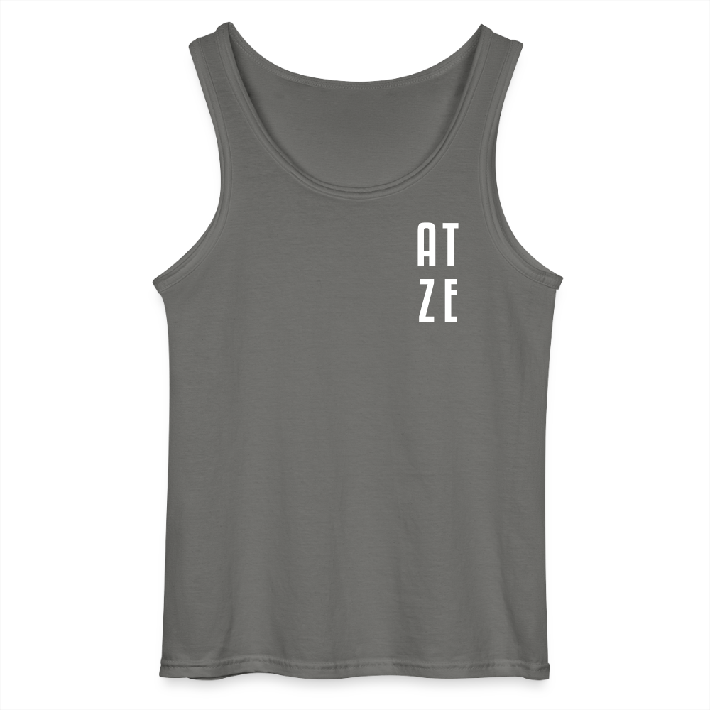 Atze - Männer Tank Top - Anthrazit