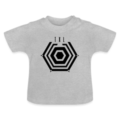 Tegel TXL Umrisse - Baby T-Shirt