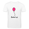 Berliner Luftballon - Unisex Bio T-Shirt - Weiß