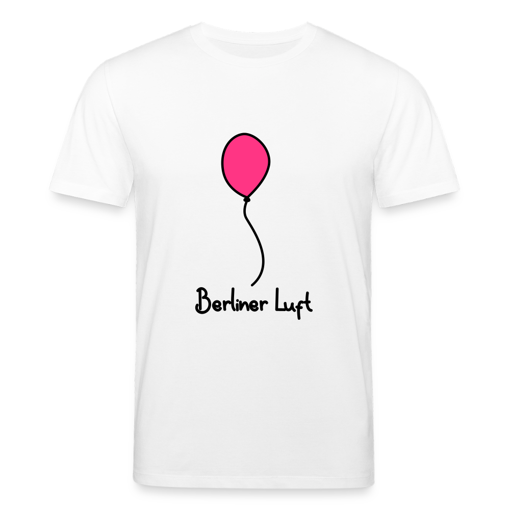 Berliner Luftballon - Unisex Bio T-Shirt - Weiß