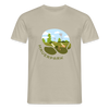 Mauerpark - Männer Premium T-Shirt - Sandbeige