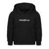 Kleena Bruda - Kinder Hoodie - Schwarz