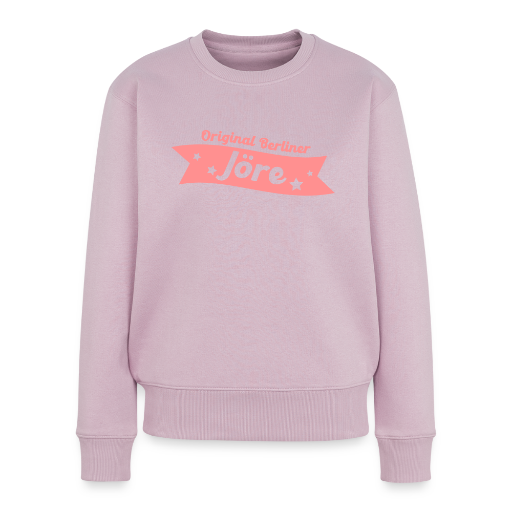 Berliner Jöre - Frauen Premium Pullover - Altrosa