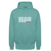 030 Berlin - Unisex Hoodie - Pastelltürkis