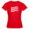 Jebongt! - Frauen Premium T-Shirt - Rot