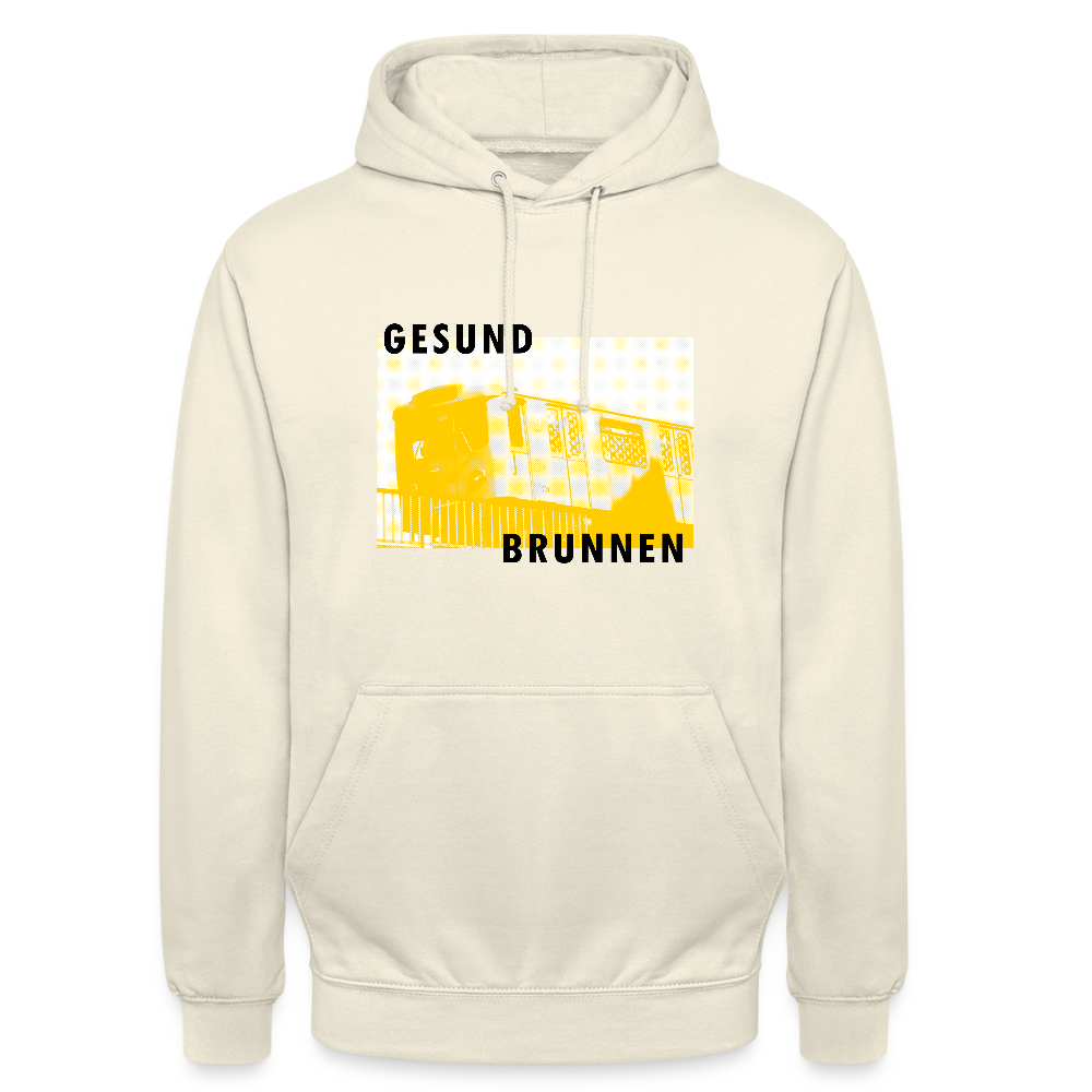 Gesundbrunnen Metro - Unisex Hoodie - Vanille-Milchshake