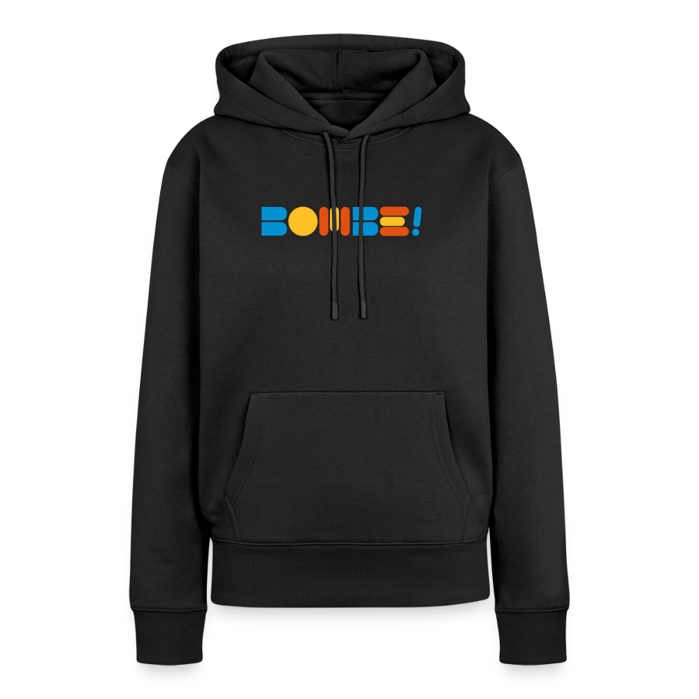 Bombe! - Frauen Premium Hoodie - Schwarz