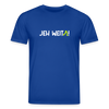 Jeh Weita! - Unisex Bio T-Shirt - Dunkelblau