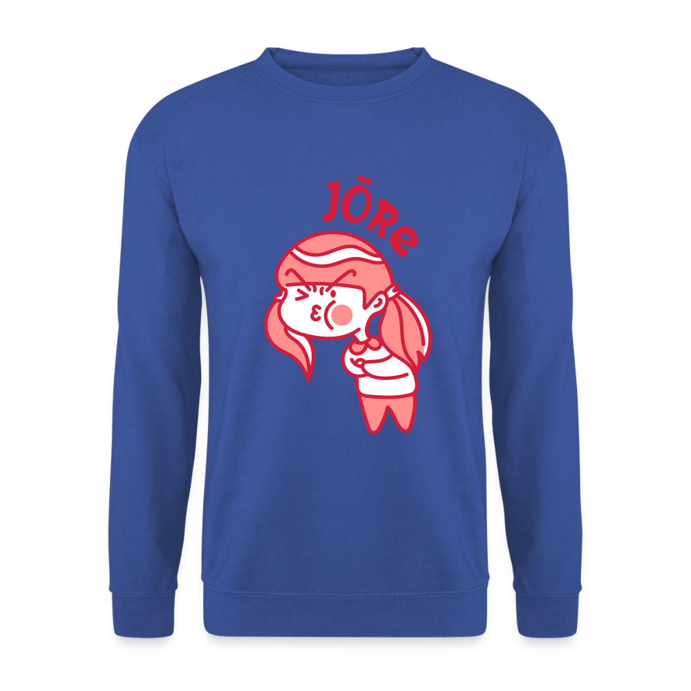 Jöre - Unisex Pullover - Royalblau