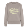 Neukölln is so normal - Frauen Premium Pullover - Taupe