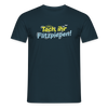 Tach, ihr Flitzpiepen! - Männer Premium T-Shirt - Navy