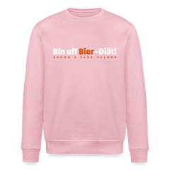 Bin uff Bier-Diät! (schon 3 Tage valorn) - Unisex Bio Sweatshirt | Berlin