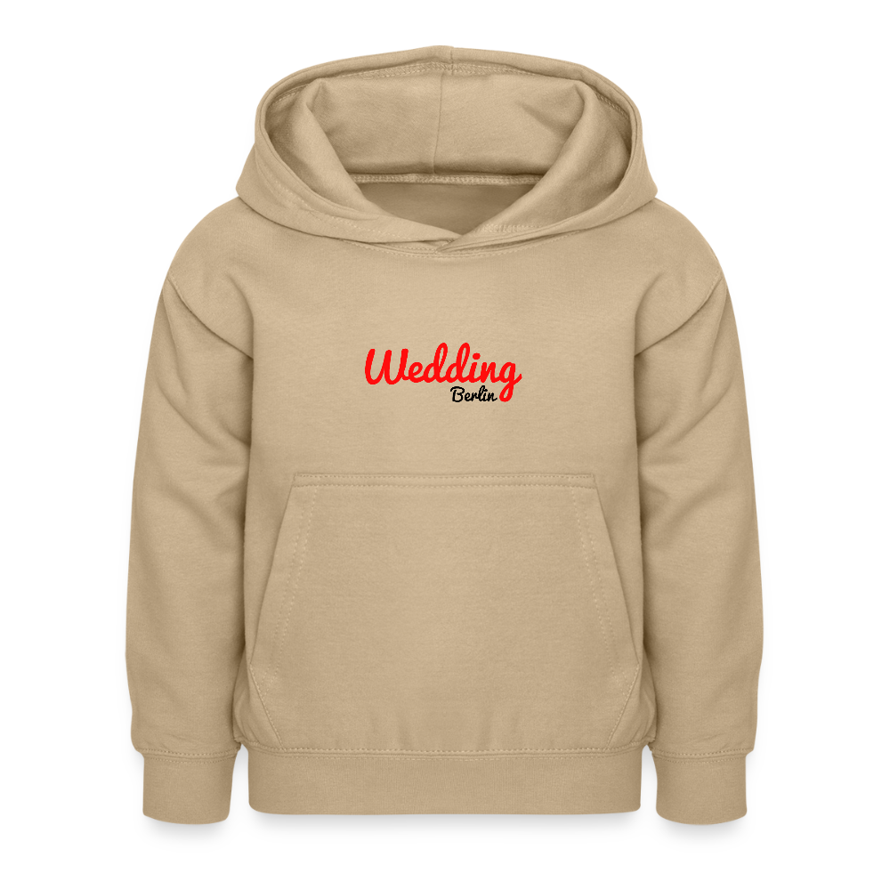 Wedding - Kinder Hoodie - Sand
