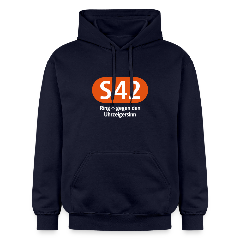 S42 - Hoodie - Navy