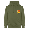 IsSo - Hoodie - Militärgrün