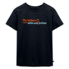 Ma kieken, dann sehn wa schon - Kinder Premium T-Shirt - Navy