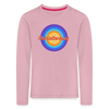 Charlottenburg Retro - Kinder Langarmshirt - Hellrosa