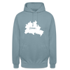 Heimat Berlin - Unisex Hoodie - Nebelblau