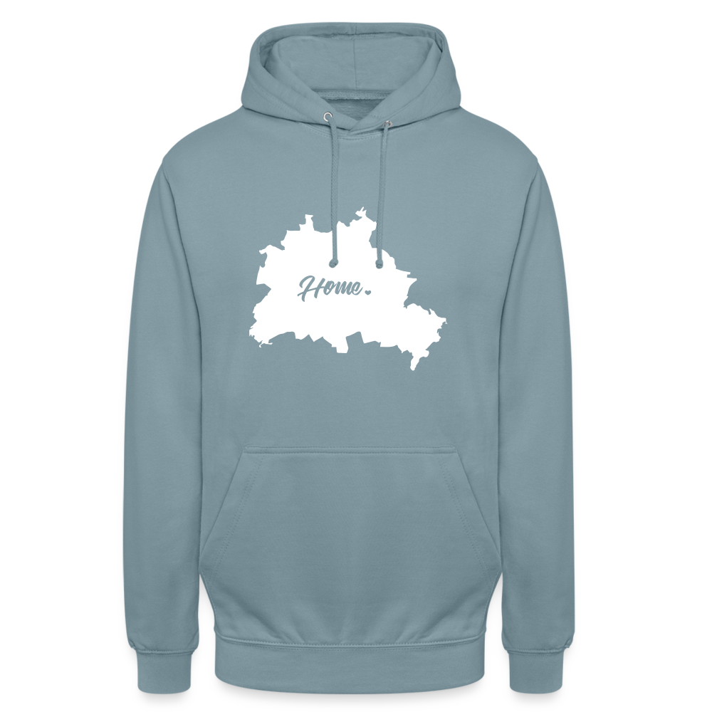 Heimat Berlin - Unisex Hoodie - Nebelblau