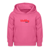 Wedding - Kinder Hoodie - Pink