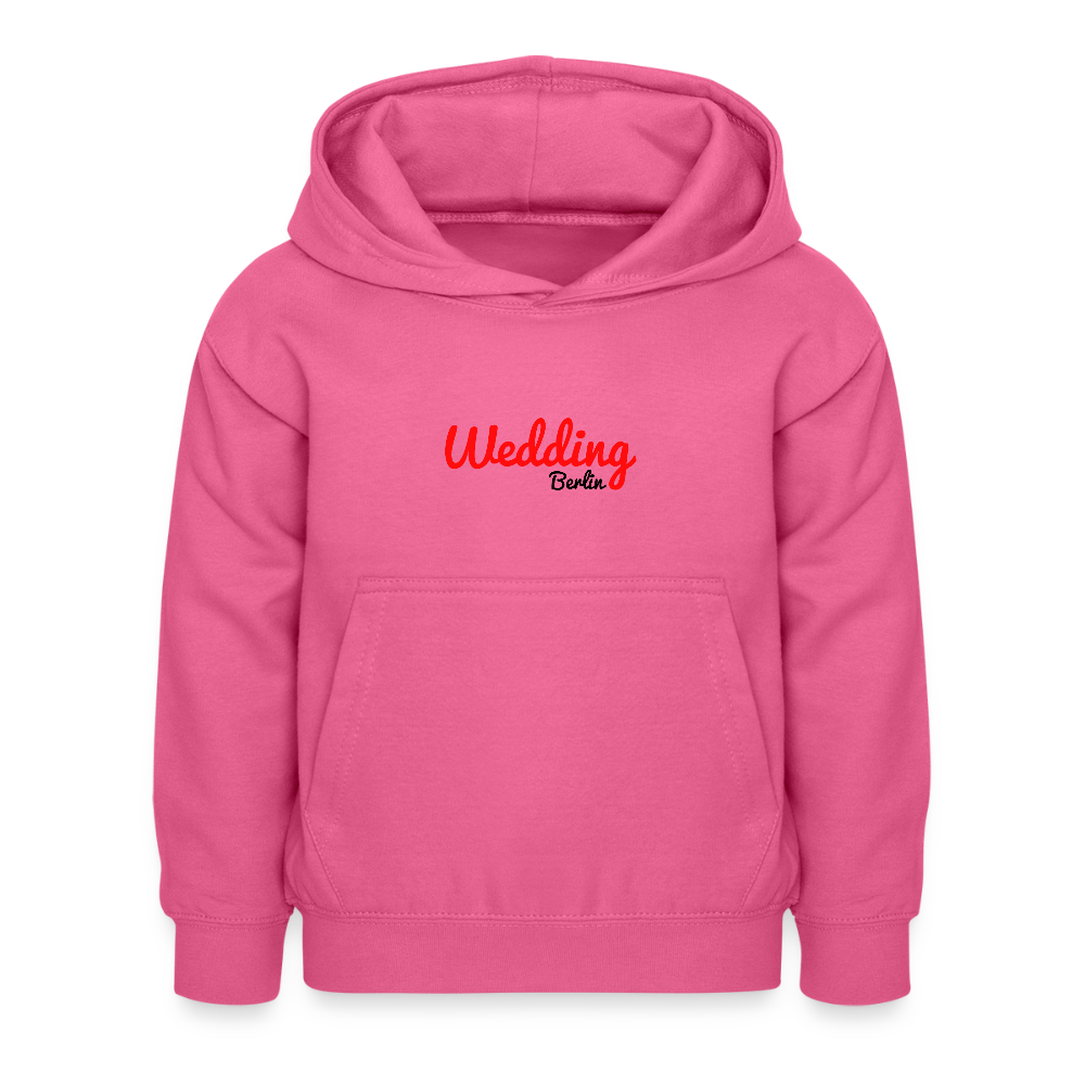 Wedding - Kinder Hoodie - Pink