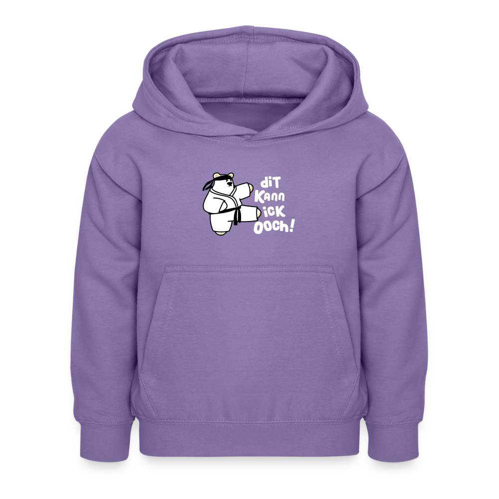 Dit kann ick ooch! - Kinder Hoodie - Lavendel