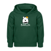 Bärlin - Kinder Hoodie - Flaschengrün