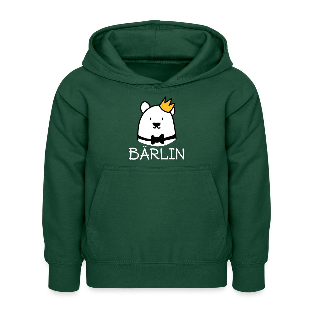 Bärlin - Kinder Hoodie - Flaschengrün