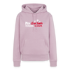 Nix checken, trotzdem meckern! - Frauen Premium Hoodie - Altrosa