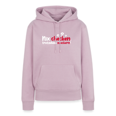 Nix checken, trotzdem meckern! - Frauen Premium Hoodie