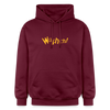 Wuschich! - Hoodie - Maroon