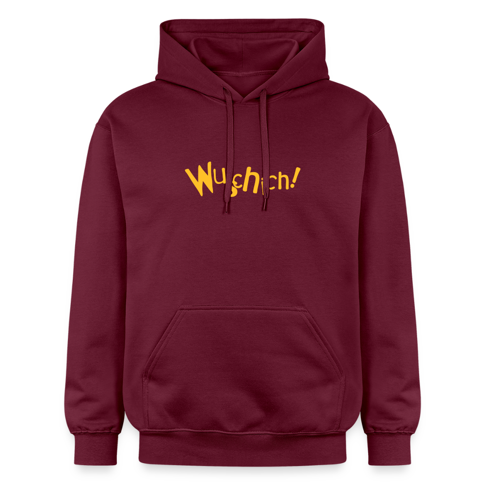 Wuschich! - Hoodie - Maroon
