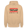 TMPLHF - Unisex Hoodie - Pfirsich