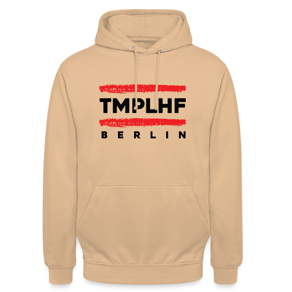 TMPLHF - Unisex Hoodie - Pfirsich
