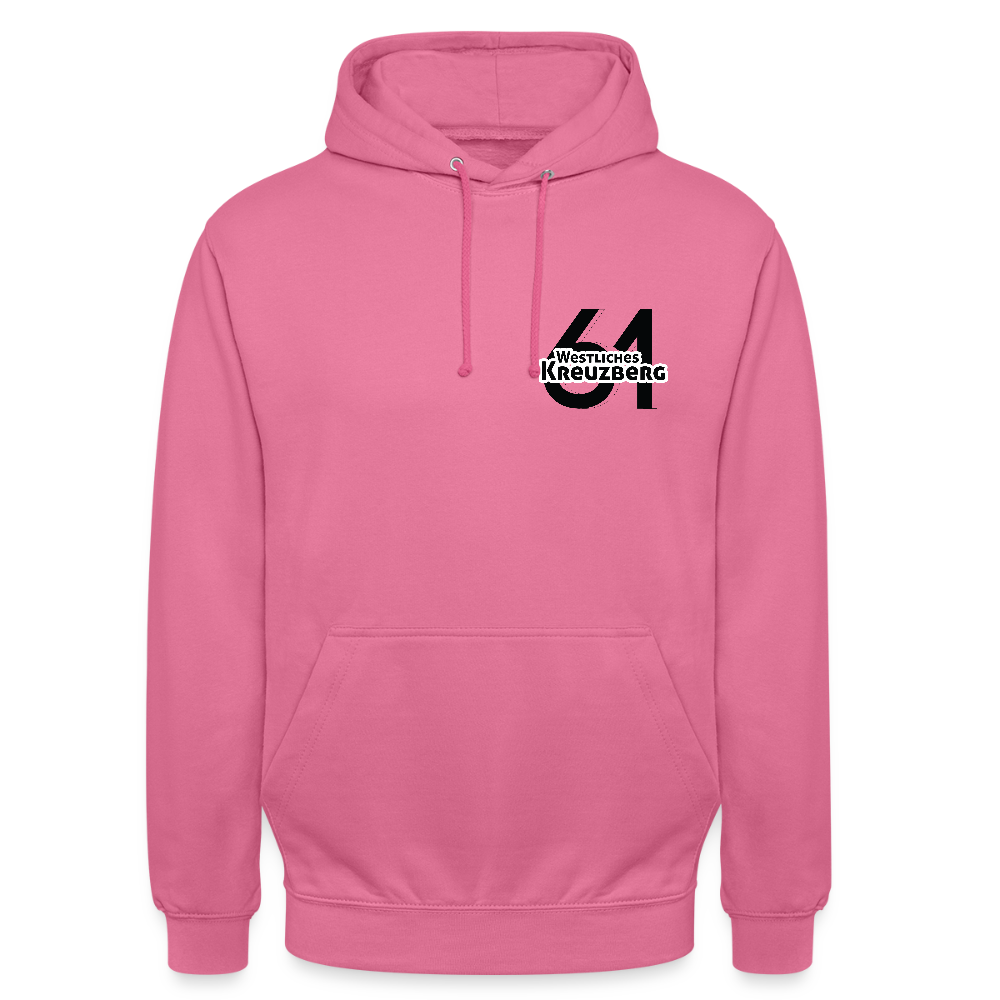 Westliches Kreuzberg  - Unisex Hoodie - Pink