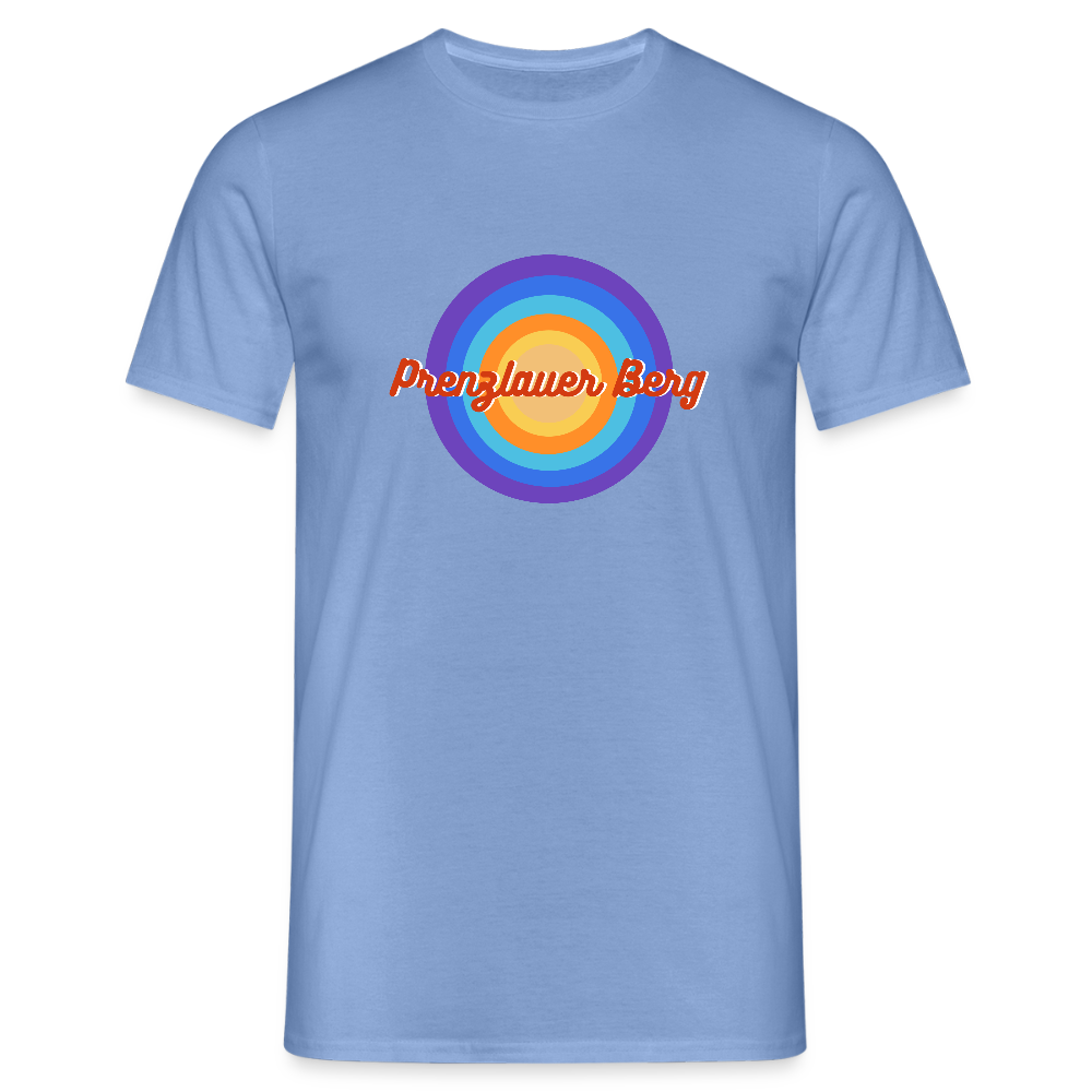 Prenzlauer Berg Retro - Männer Premium T-Shirt - carolina blue
