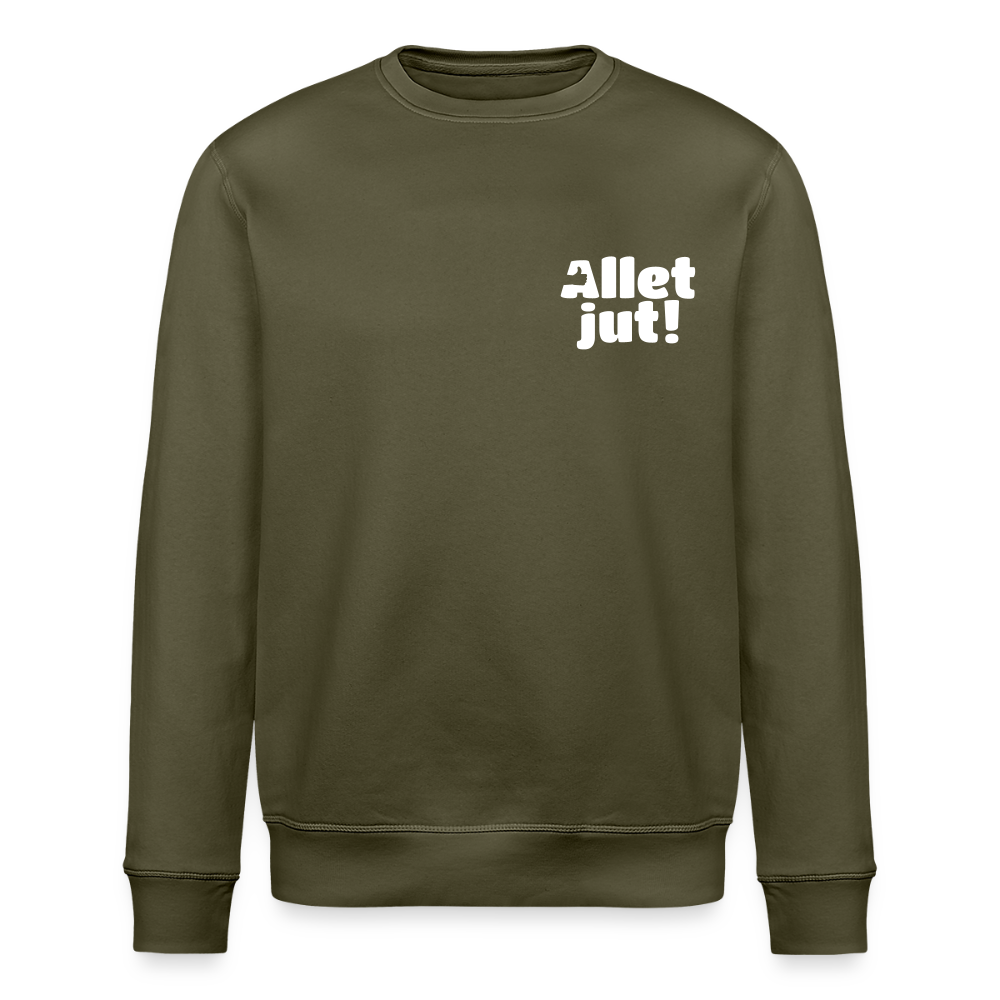 Allet Jut - Unisex Bio Sweatshirt - Khaki