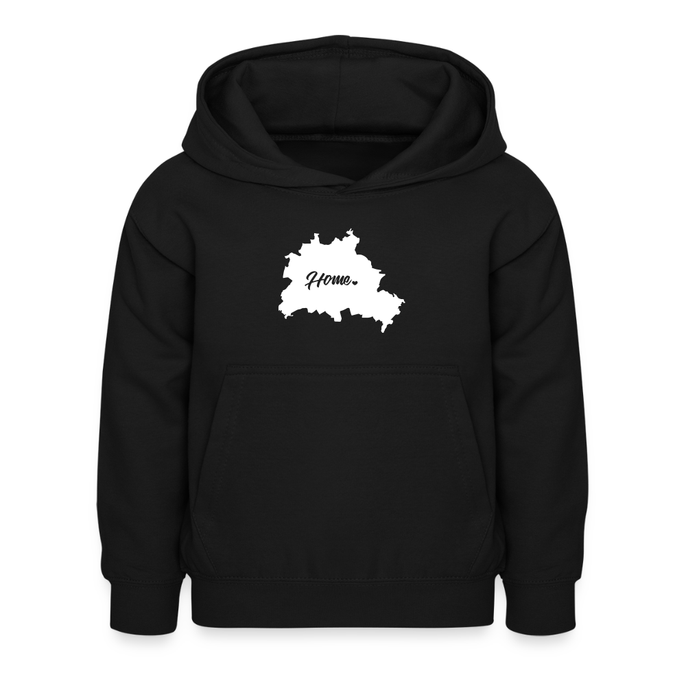 Heimat Berlin - Kinder Hoodie - Schwarz