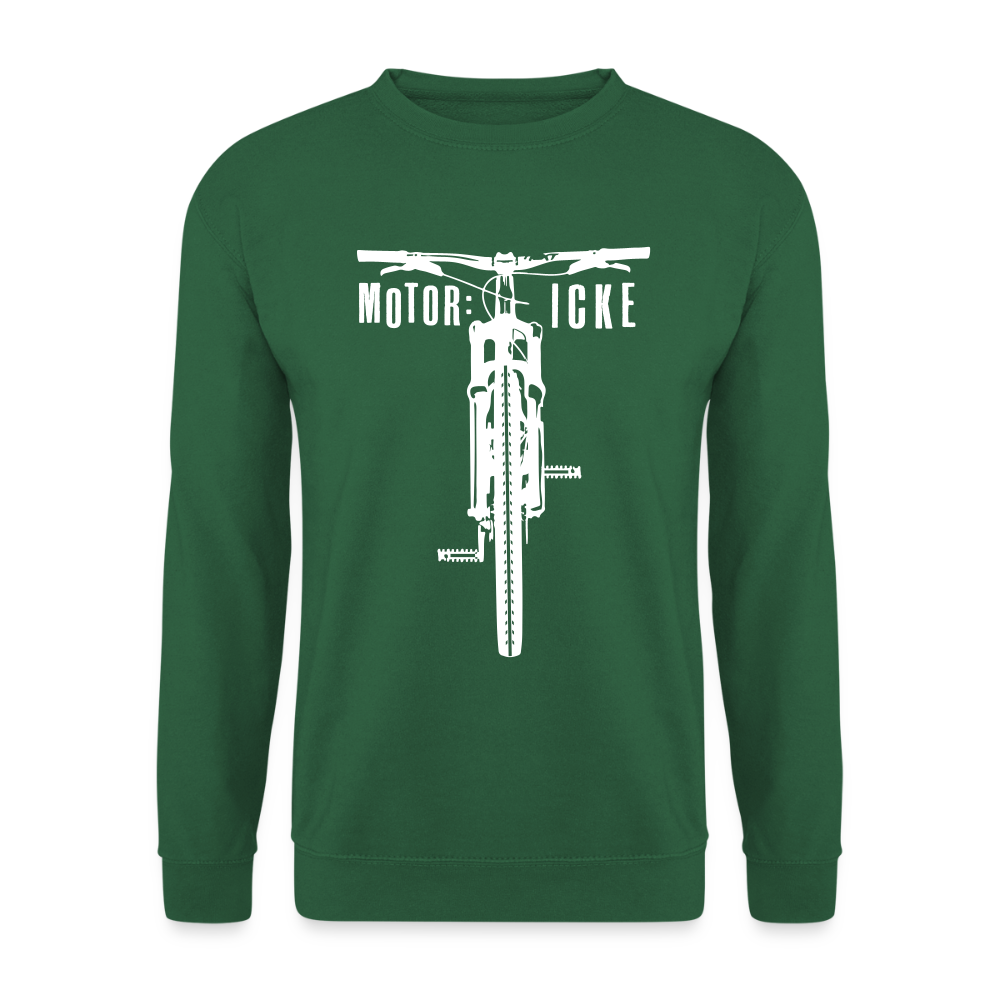 Motor icke - Unisex Pullover - Grün