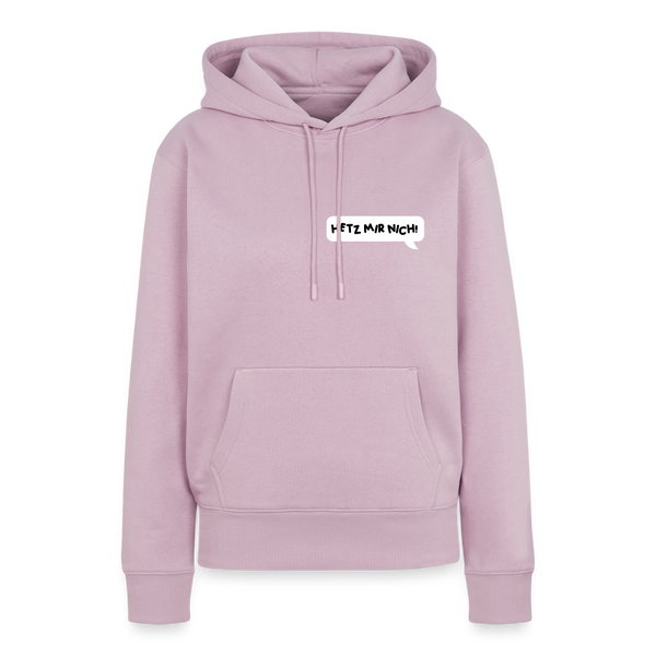 Hetz Mir Nich! - Frauen Premium Hoodie - Altrosa
