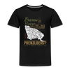 Prerow oder Prenzlberg - Kinder Premium T-Shirt - Schwarz