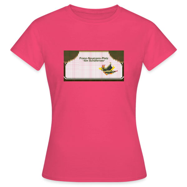 Franz-Neumann-Platz - Frauen Premium T-Shirt - Azalea