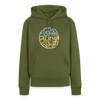 In Form! Rund is 'ne Form! - Frauen Premium Hoodie - Khaki