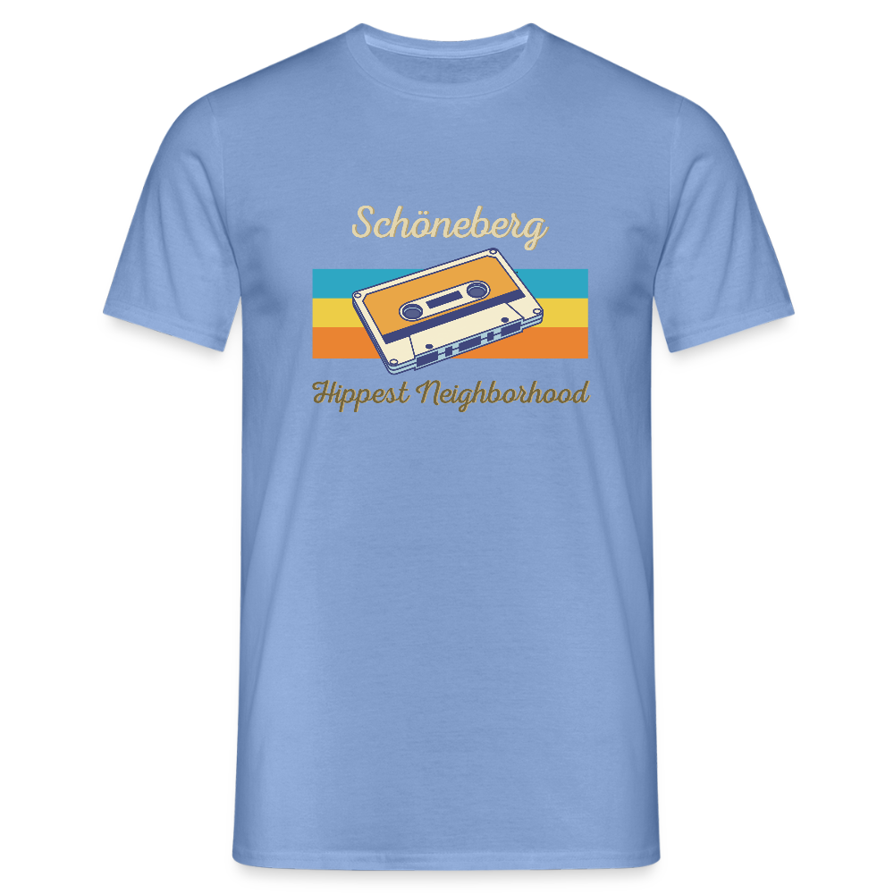 Schöneberg Hippest Neighborhood - Männer Premium T-Shirt - carolina blue